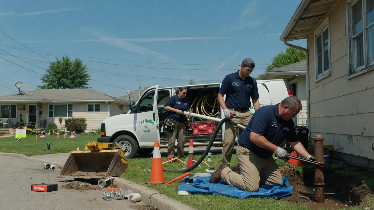 Emergency Plumber in Newtown, MO near me